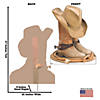 Cowboy Boots Cardboard Stand-Up Image 2