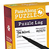 Cozy Library Pass-Along Puzzle Image 4