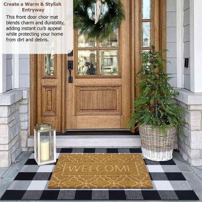 Cozy Welcome Rug Image 1