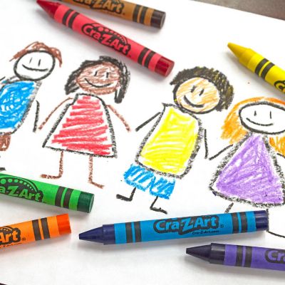 Cra-Z-Art: Classroom Pack Jumbo Crayons, 200pcs Image 2