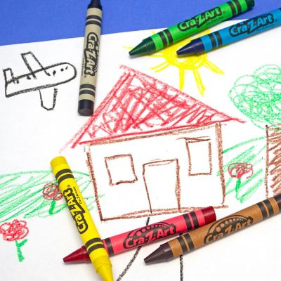 Cra-Z-Art: Classroom Pack Jumbo Crayons, 200pcs Image 3
