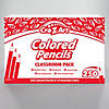 Cra-Z-Art Colored Pencil Classroom Pack, 10 Colors, BoProper of 250 Image 2