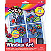 Cra-Z-Art Window Art Set Image 1