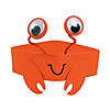 Crab Headband Craft Kit - Makes 12 Image 1