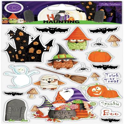 Craft Consortium Happy Haunting  Puffy Stickers Image 1