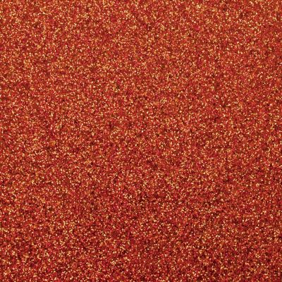 Craft Perfect Glitter Cardstock 8.5"X11"-Ruby Ritz Image 1