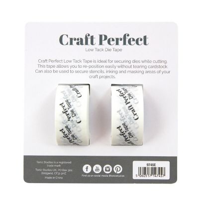 Craft Perfect Low Tack Die Tape .75"X33'-2/Pkg Image 2