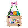 Craft Stick Easter Basket Craft Kit - Makes 12 Image 1