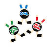 Craft Stick Hockey Magnet Craft Kit - Makes 12 Image 1
