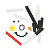 Craft Stick Snowman Banner Craft Kit- Makes 12 Image 1