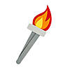 Craft Stick Torch Magnet Craft Kit - Makes 12 Image 1