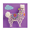 Craft-tastic I Love Llamas Kit & Llama String Art Image 2