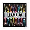 Craft-tastic I Love Llamas Kit & Llama String Art Image 3