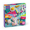 Craft-tastic Learn to Sew Craft Kit Image 1