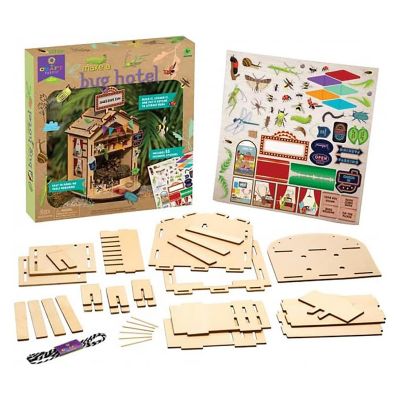 Craft-tastic Make A Bug Hotel DIY Nature Craft Kit Image 1