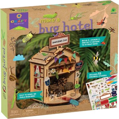 Craft-tastic Make A Bug Hotel DIY Nature Craft Kit Image 1