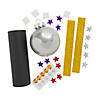 Craft Tube Glitter Microphone Craft Kit - Makes 6 Image 1