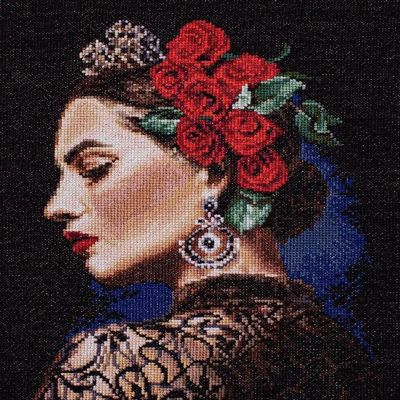 Crafting Spark (Wizardi) - Counted Cross Stitch Kit Muse L8029 Image 1