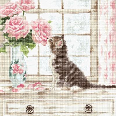 Crafting Spark (Wizardi) - Counted Cross Stitch Kit Sweet scent Leti977 Image 1