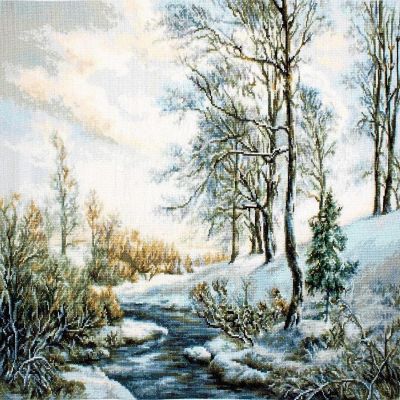 Crafting Spark (Wizardi) - Spring Day B586L Counted Cross-Stitch Kit Image 1