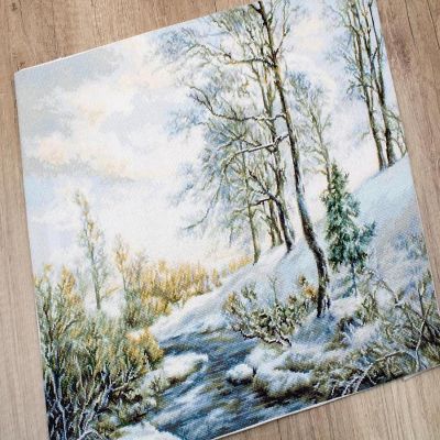 Crafting Spark (Wizardi) - Spring Day B586L Counted Cross-Stitch Kit Image 1