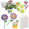 Crafts May Day Bag Kit for 12 Image 1