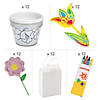 Crafts May Day Bag Kit for 12 Image 1