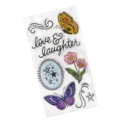 Crate Paper Moonlight Magic Clear Stamps-9/Pkg Image 2