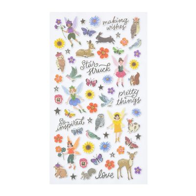 Crate Paper Moonlight Magic Stickers 63/Pkg-Puffy Image 1