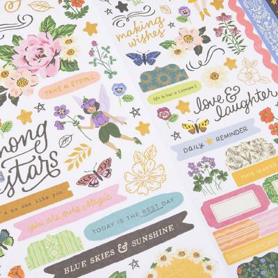 Crate Paper Moonlight Magic Stickers 6"X12" 96/Pkg-Clear Image 1
