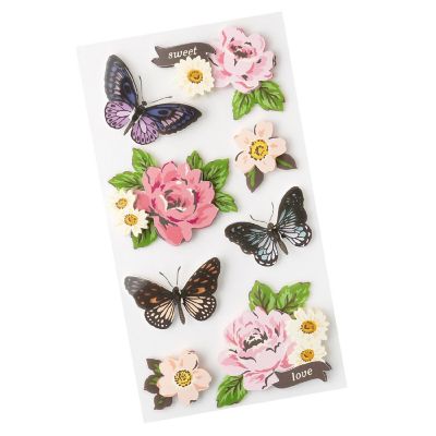Crate Paper Moonlight Magic Stickers 8/Pkg-Dimensional Image 3