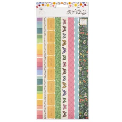 Crate Paper Moonlight Magic Washi Book-24/Pkg Image 1