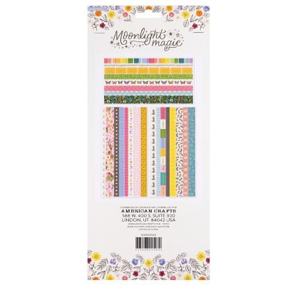 Crate Paper Moonlight Magic Washi Book-24/Pkg Image 1