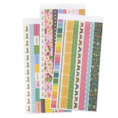 Crate Paper Moonlight Magic Washi Book-24/Pkg Image 2