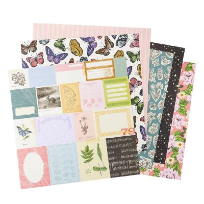 Crate Paper Single-Sided Paper Pad 12"X12" 48/Pkg-Moonlight Magic Image 2