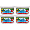 Crayola Air Dry Clay, 2.5lb Tub, Red, Pack of 4 Image 1