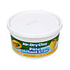 Crayola Air Dry Clay, 2.5lb Tub, Yellow, Pack of 4 Image 1