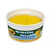 Crayola Air Dry Clay, 2.5lb Tub, Yellow, Pack of 4 Image 4