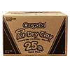 Crayola Air Dry Clay, 25 lbs., White Image 1