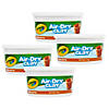Crayola Air-Dry Clay, Terra Cotta, 2.5 lb Tub, Pack of 4 Image 1