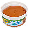 Crayola Air-Dry Clay, Terra Cotta, 2.5 lb Tub, Pack of 4 Image 2