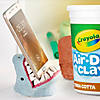 Crayola Air-Dry Clay, Terra Cotta, 5 lb Tub, Pack of 2 Image 1