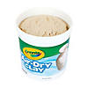 Crayola Air-Dry Clay, White, 5 lb Tub, Pack of 2 Image 2