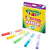 Crayola Broad Line Markers, Bold & Bright Colors, 10 Per Pack, 6 Packs Image 1