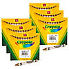 Crayola Bulk Crayons, Regular Size, Gold, 12 Per Pack, 6 Packs Image 1