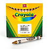 Crayola Bulk Crayons, Regular Size, Gold, 12 Per Pack, 6 Packs Image 1