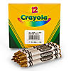 Crayola Bulk Crayons, Regular Size, Gold, 12 Per Pack, 6 Packs Image 2