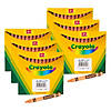 Crayola Bulk Crayons, Regular Size, Peach, 12 Per Pack, 6 Packs Image 1