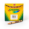 Crayola Bulk Crayons, Regular Size, Peach, 12 Per Pack, 6 Packs Image 1