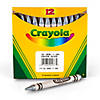 Crayola Bulk Crayons, Regular Size, Silver, 12 Per Pack, 6 Packs Image 1